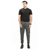 Fleece Jogger Pants - Charcoal