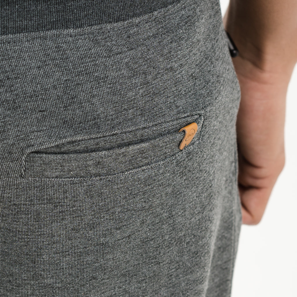 Fleece Jogger Pants - Charcoal