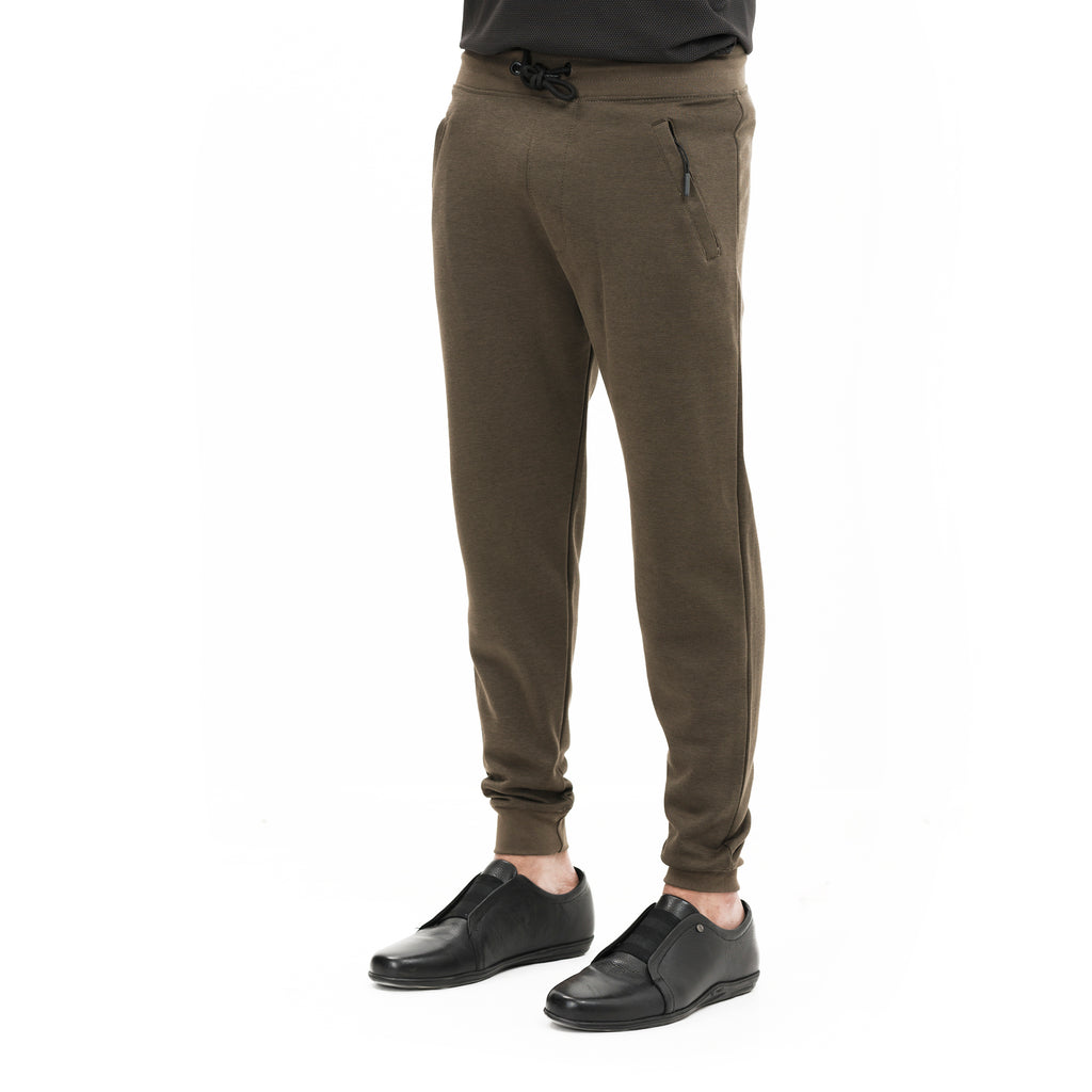 Fleece Jogger Pants - Olive