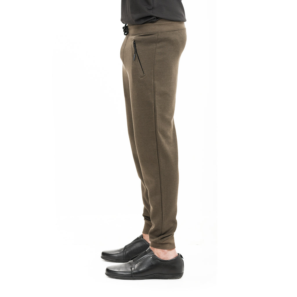 Fleece Jogger Pants - Olive