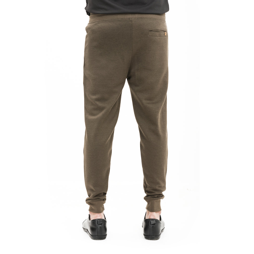 Fleece Jogger Pants - Olive