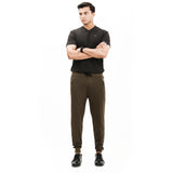 Fleece Jogger Pants - Olive