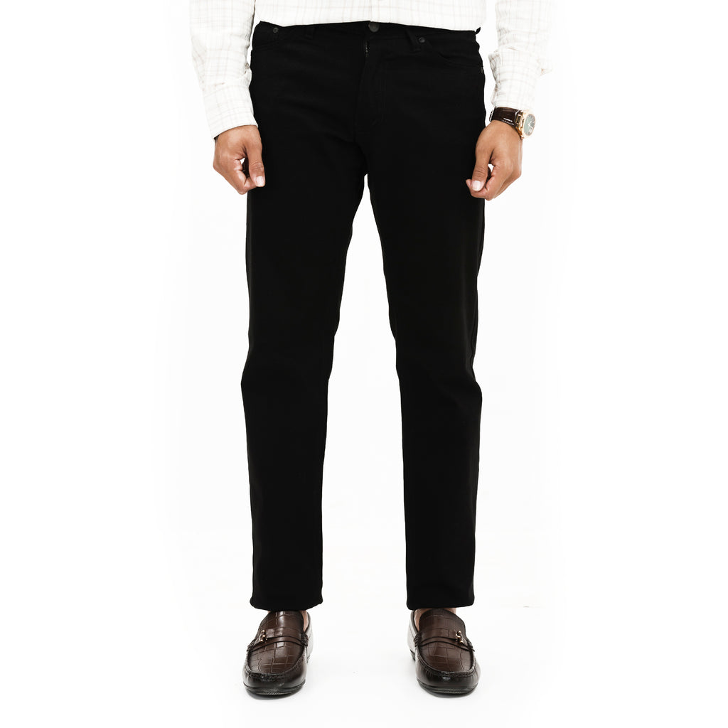 Classic 5 Pocket Pants - Black