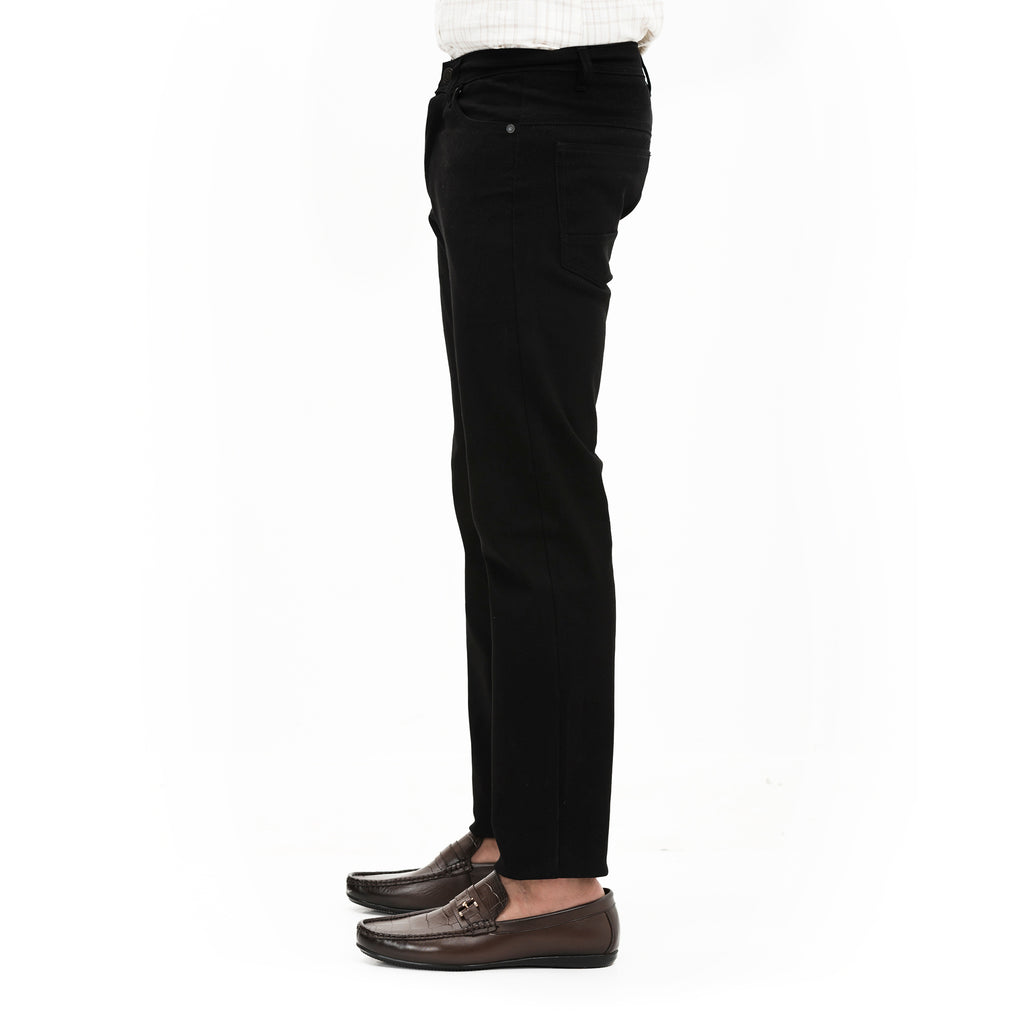 Classic 5 Pocket Pants - Black