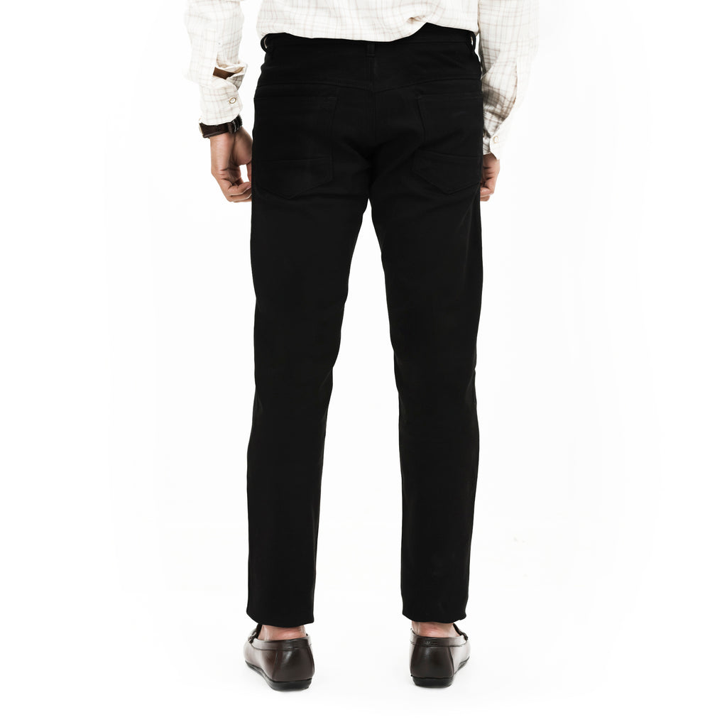 Classic 5 Pocket Pants - Black