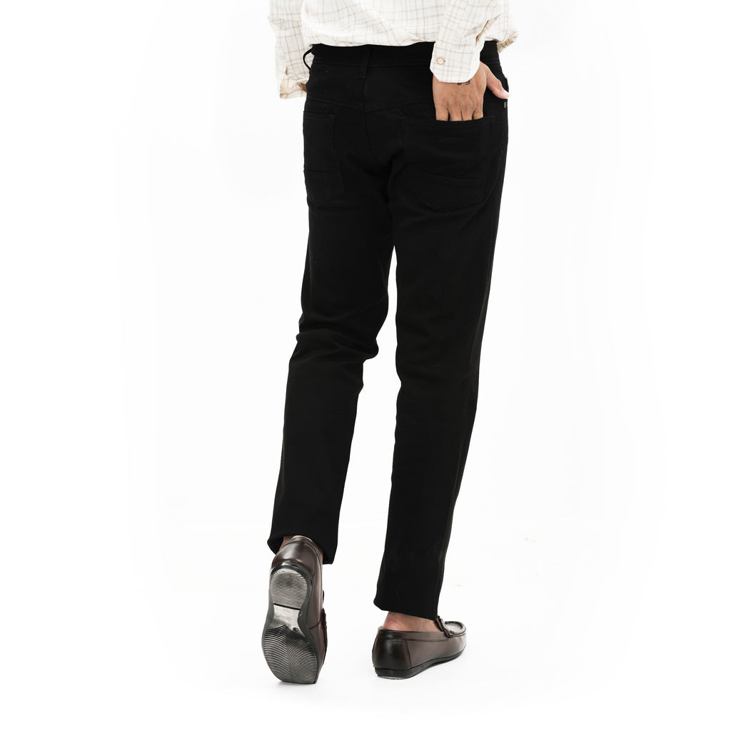 Classic 5 Pocket Pants - Black