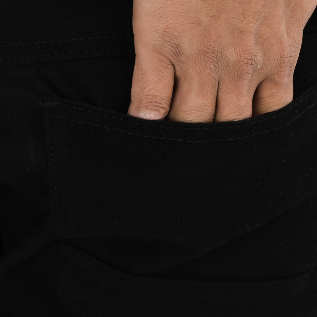 Classic 5 Pocket Pants - Black