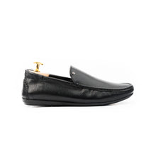 Load image into Gallery viewer, Comfortable Adaptive Moccasins - Black