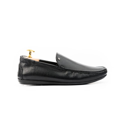 Comfortable Adaptive Moccasins - Black