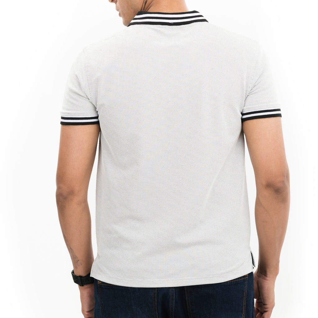 Classic Polo Shirt - White