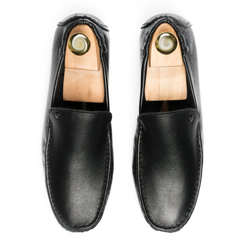 Comfortable Adaptive Moccasins - Black