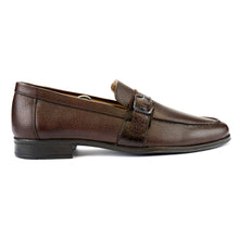 Load image into Gallery viewer, Black Gun Metal Loafers