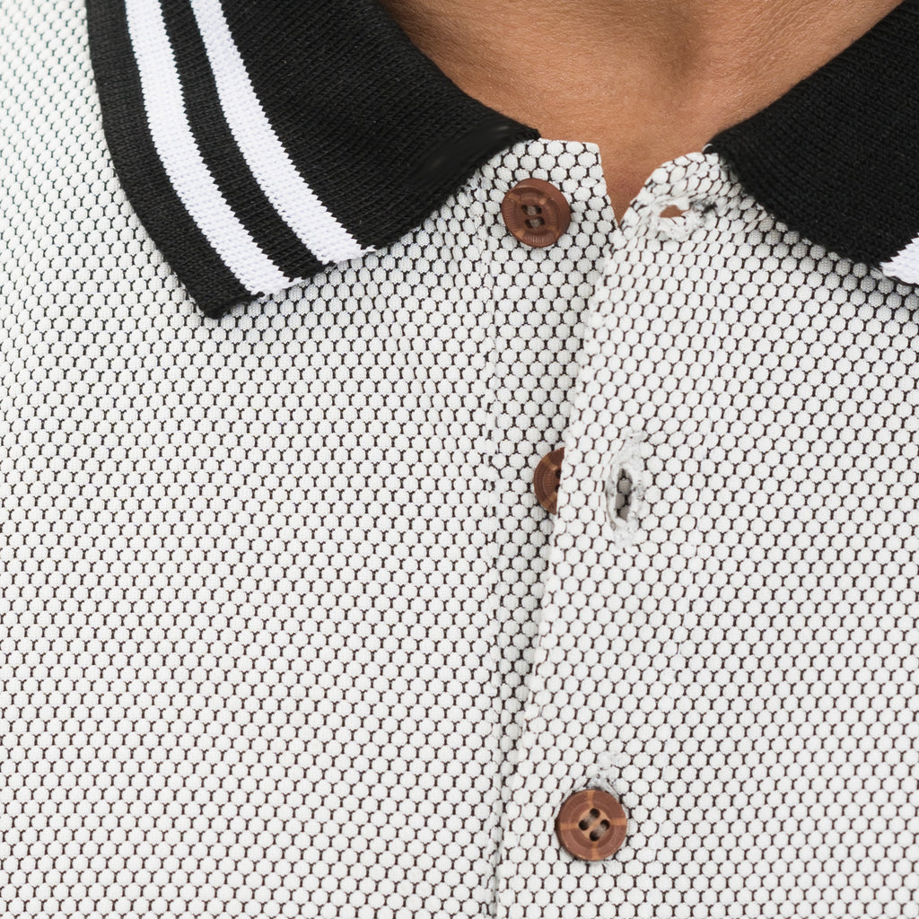 Classic Polo Shirt - White