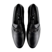 Load image into Gallery viewer, FHS Gun Metal Buckled Loafers-Black