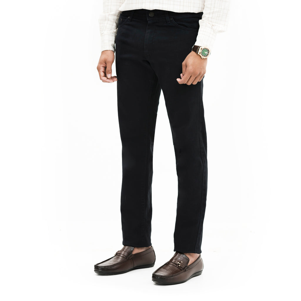 Classic 5 Pocket Pants - Dark Grey