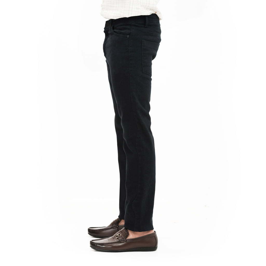 Classic 5 Pocket Pants - Dark Grey