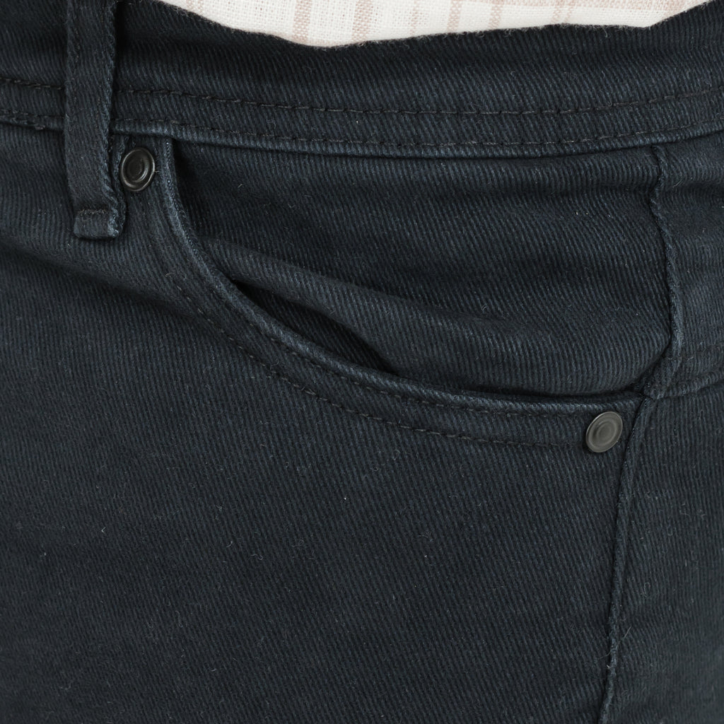 Classic 5 Pocket Pants - Dark Grey