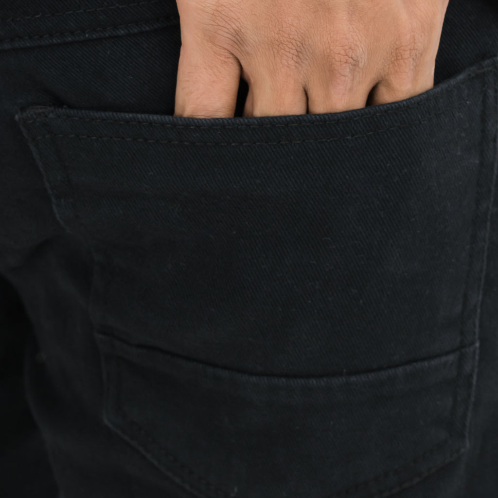 Classic 5 Pocket Pants - Dark Grey