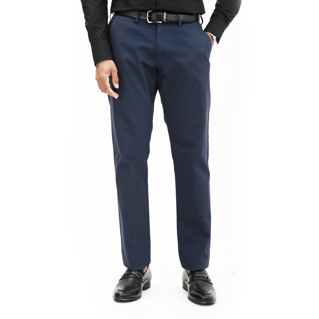 Smart & Sleek Chinos - Navy