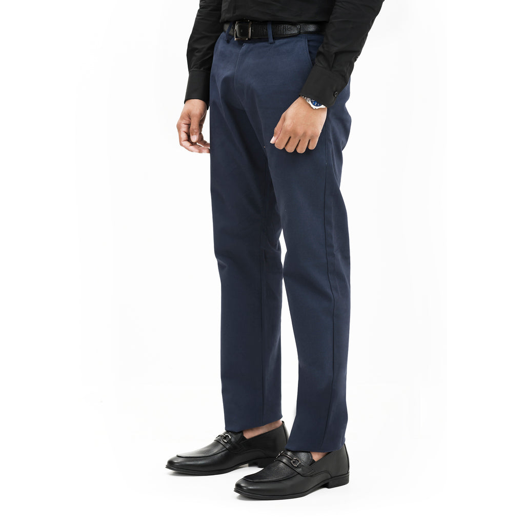 Smart & Sleek Chinos - Navy