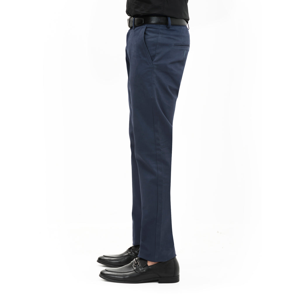 Smart & Sleek Chinos - Navy