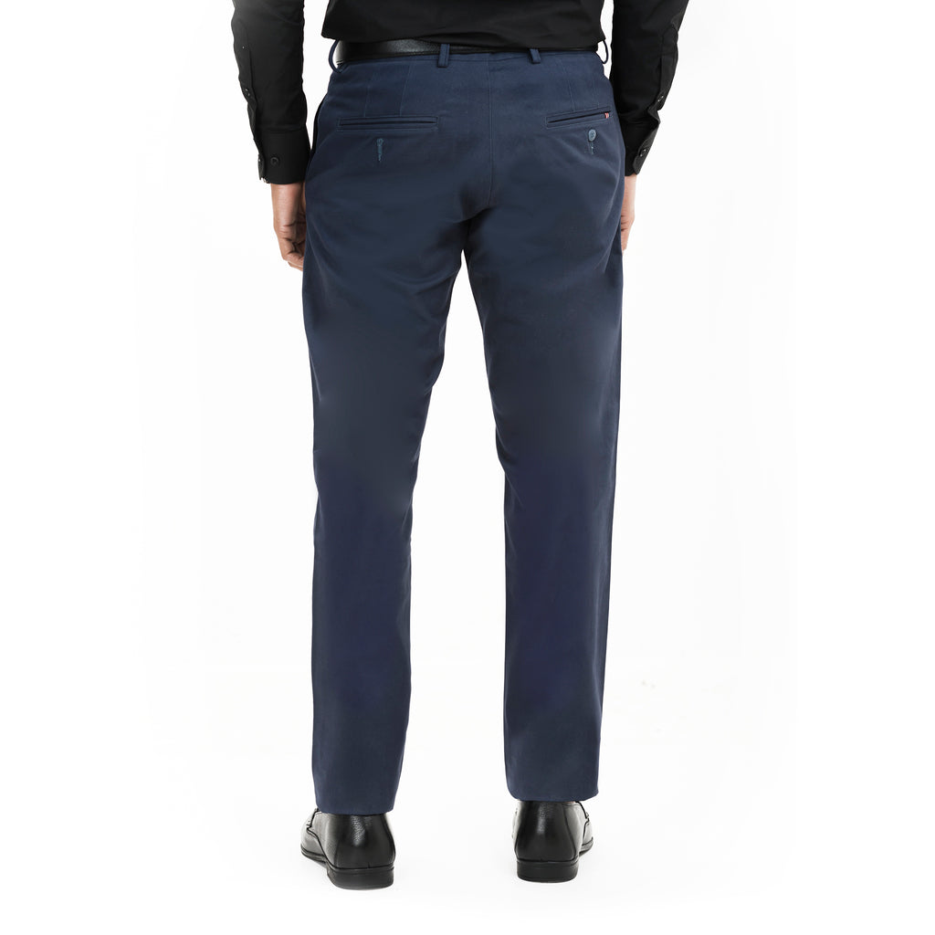 Smart & Sleek Chinos - Navy