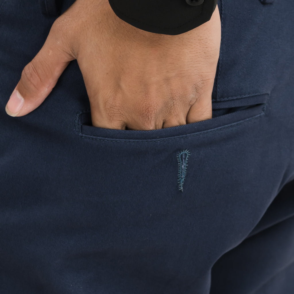 Smart & Sleek Chinos - Navy