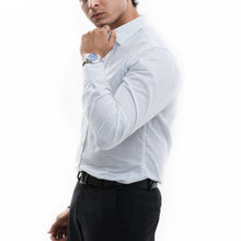 Load image into Gallery viewer, Classic Blue-Dotted Casual Shirt