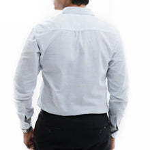 Load image into Gallery viewer, Classic Blue-Dotted Casual Shirt