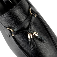 Load image into Gallery viewer, Sleek Tassels Loafers-Black