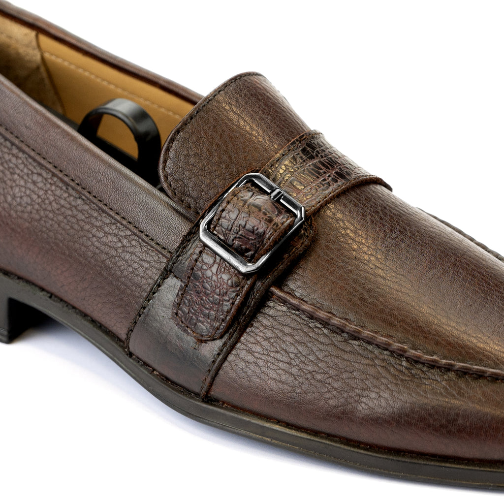 Black Gun Metal Loafers
