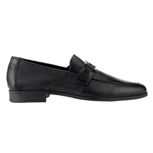 Load image into Gallery viewer, FHS Gun Metal Buckled Loafers-Black