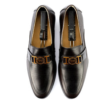 Load image into Gallery viewer, FHS Brass Buckled Loafers-Brown