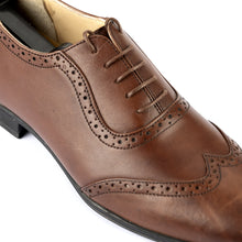 Load image into Gallery viewer, Full Brogue Oxford-Brown