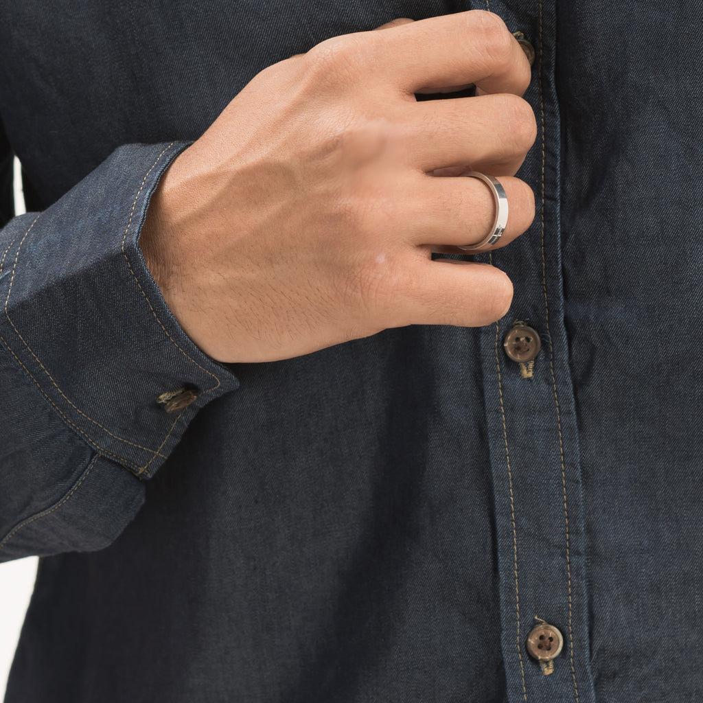 Classic Denim Casual Shirt