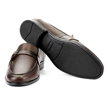 Load image into Gallery viewer, Black Gun Metal Loafers
