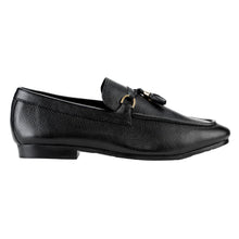 Load image into Gallery viewer, Sleek Tassels Loafers-Black