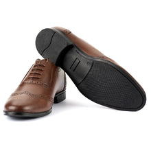 Load image into Gallery viewer, Full Brogue Oxford-Brown