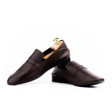 Load image into Gallery viewer, Full Grain Comfort Loafers - Brown