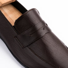 Load image into Gallery viewer, Full Grain Comfort Loafers - Brown