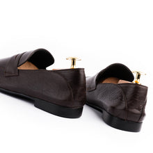 Load image into Gallery viewer, Full Grain Comfort Loafers - Brown