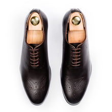 Load image into Gallery viewer, Classic Wingtip Oxfords - Brown