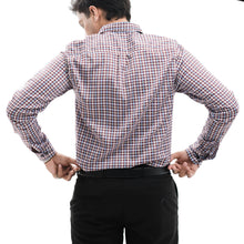 Load image into Gallery viewer, Multi coloured Gingham Casual Shirt