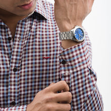 Load image into Gallery viewer, Multi coloured Gingham Casual Shirt