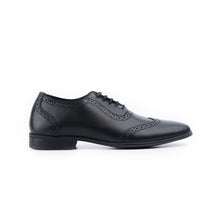 Load image into Gallery viewer, Full Brogue Oxfords-Black