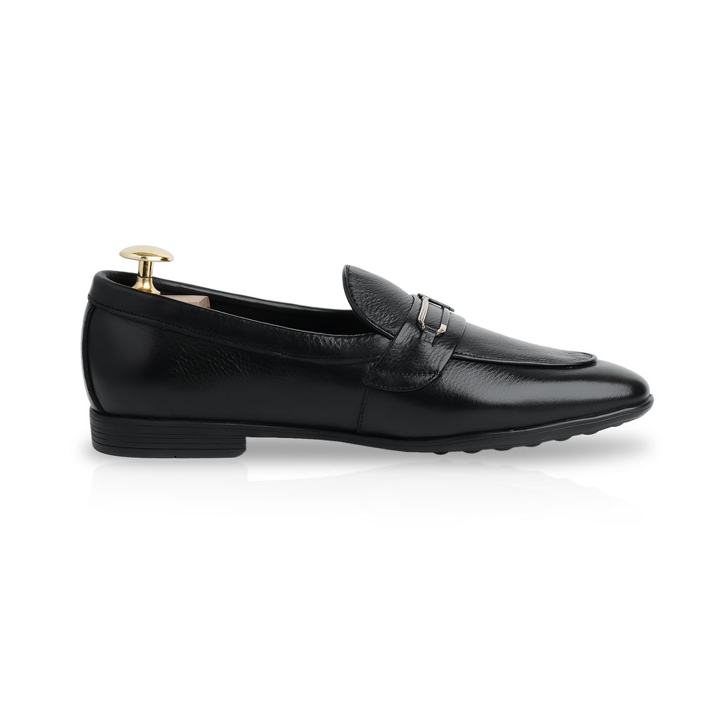Regal Buckled Loafers - Black
