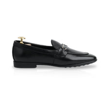 Load image into Gallery viewer, Regal Buckled Loafers - Black