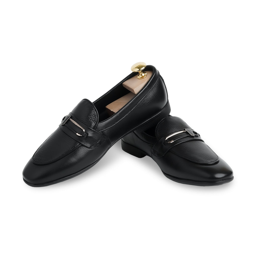 Regal Buckled Loafers - Black