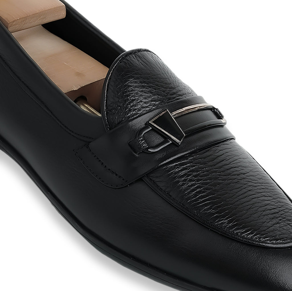 Regal Buckled Loafers - Black