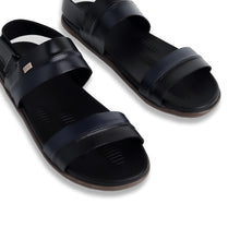 Load image into Gallery viewer, FHS Dual Tone Sandals - Black